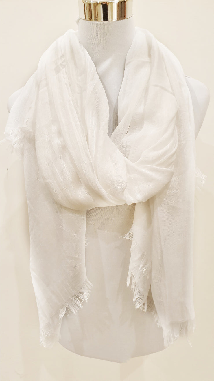 Pashmina/Foulard con 40%Cashemere