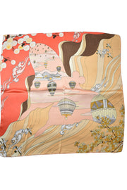 Foulard mongolfiere