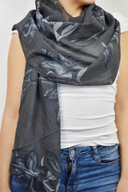 Foulard con fiore Kylie