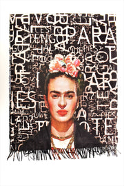 Sciarpa Frida Kahlo double face