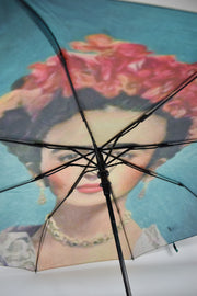 Ombrello pieghevole Frida Kahlo